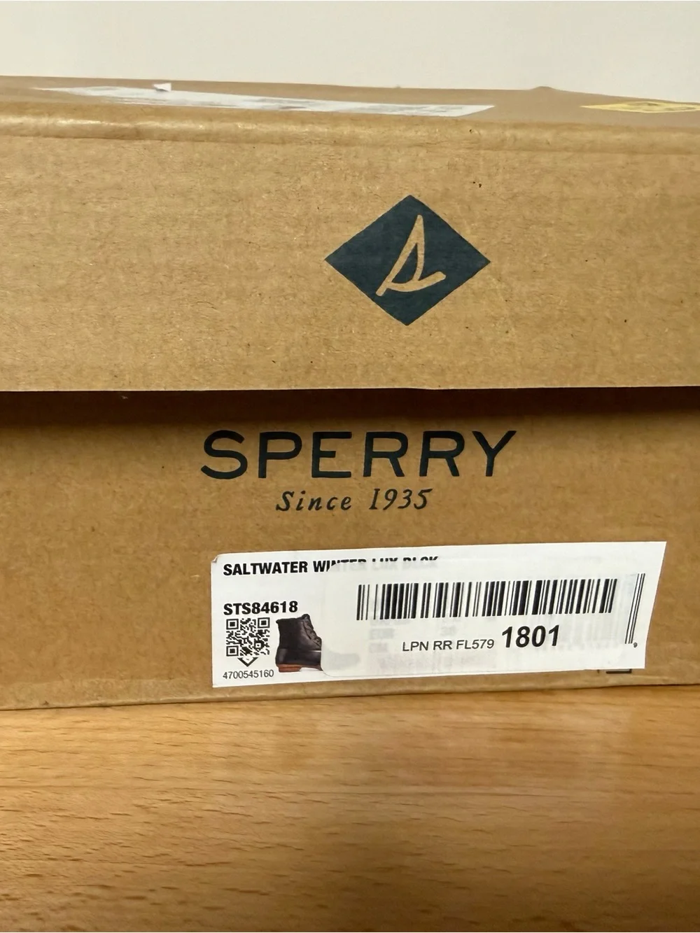 Sperry Saltwater Duck boots, size 6